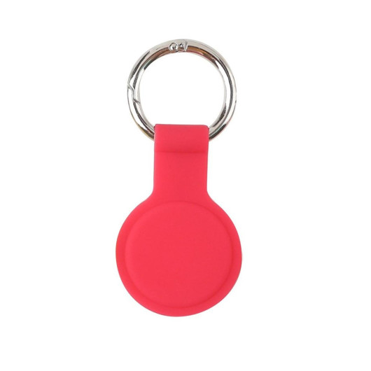 Air Tag Keyrings Red